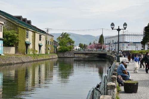 Otaru canal