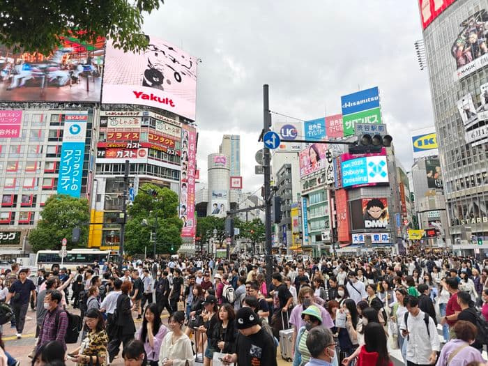 Shibuya square