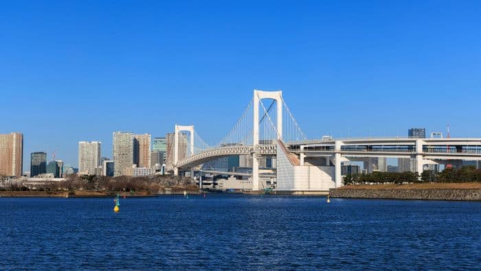 Odaiba header