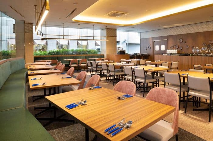 ART HOTEL Nippori Lungwood Caffeteria